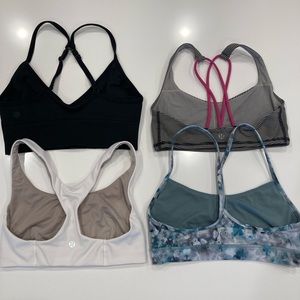 Lululemon Sports Bra Bundle!